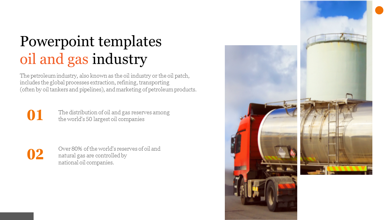 powerpoint templates oil and gas industry